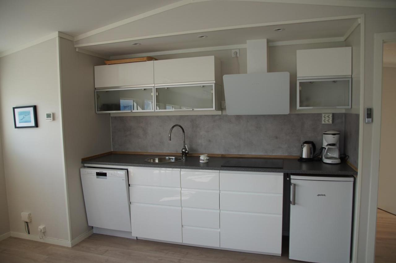Frugga Feriehus Og Leilighet Straumsjoen Ngoại thất bức ảnh